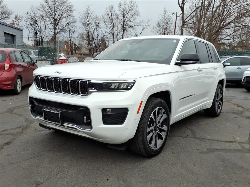 Jeep Grand Cherokee Overland 4x4 2023