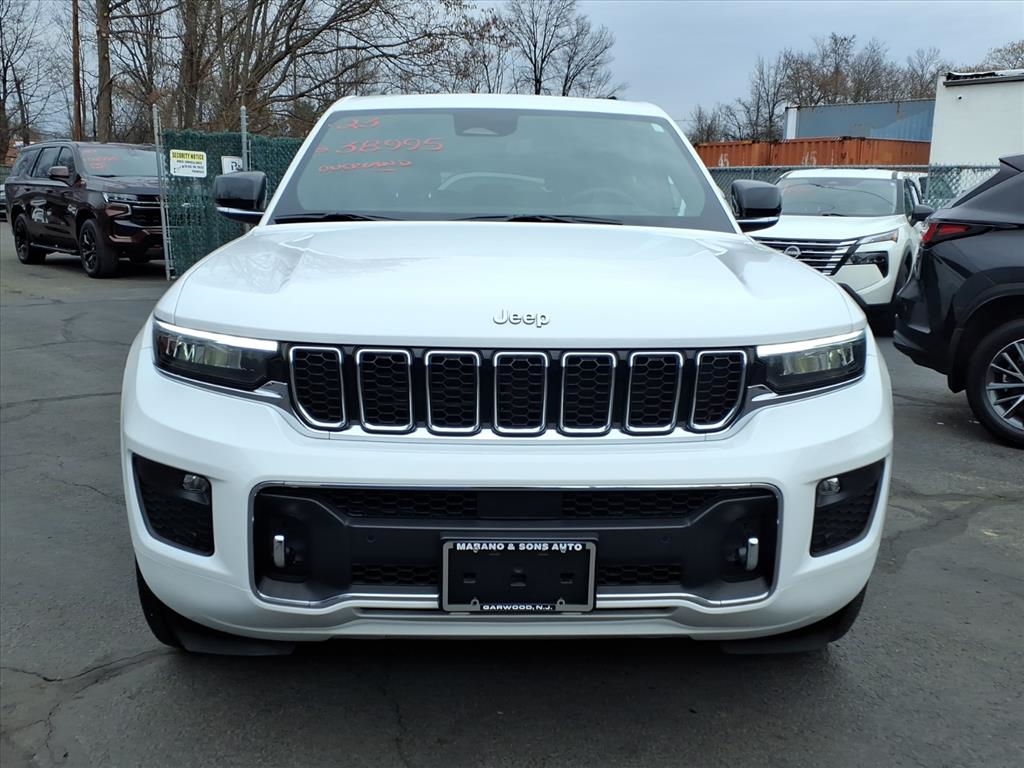 Jeep Grand Cherokee Overland 4x4 2023
