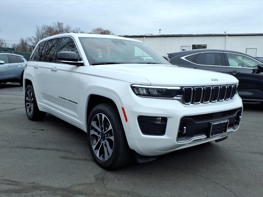 Jeep Grand Cherokee Overland 4x4 2023