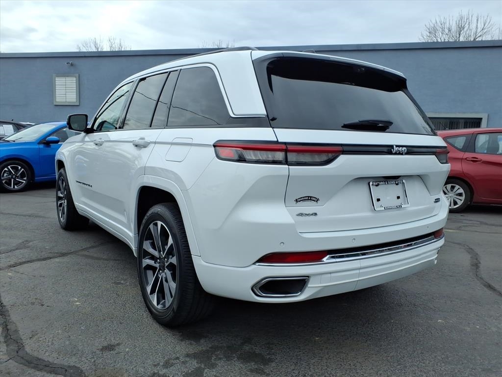 Jeep Grand Cherokee Overland 4x4 2023