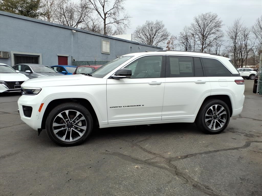 Jeep Grand Cherokee Overland 4x4 2023