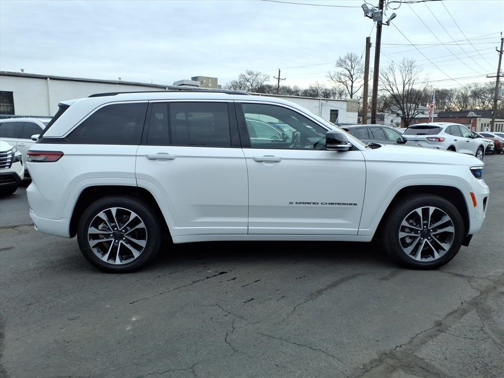 Jeep Grand Cherokee Overland 4x4 2023