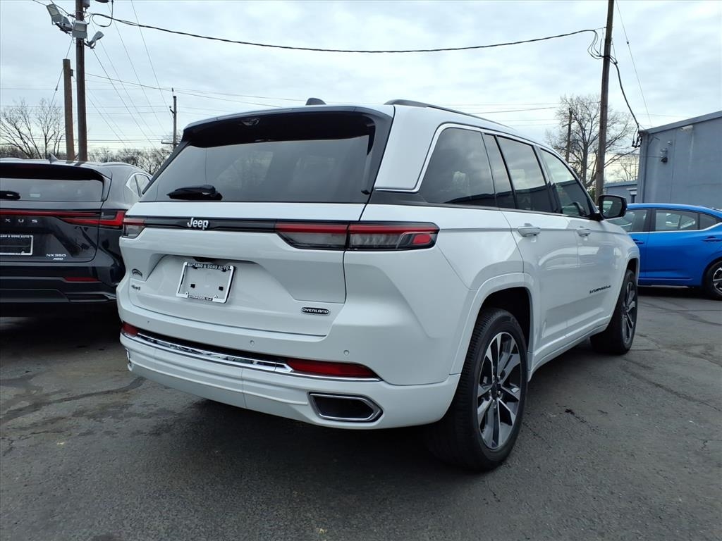 Jeep Grand Cherokee Overland 4x4 2023