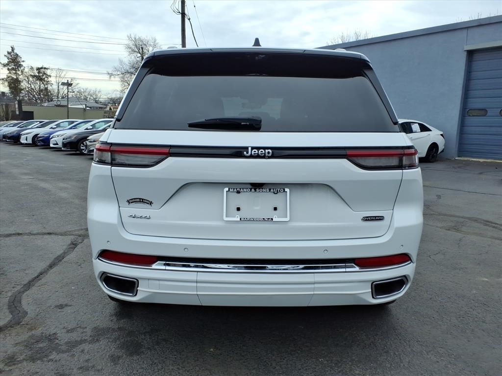 Jeep Grand Cherokee Overland 4x4 2023