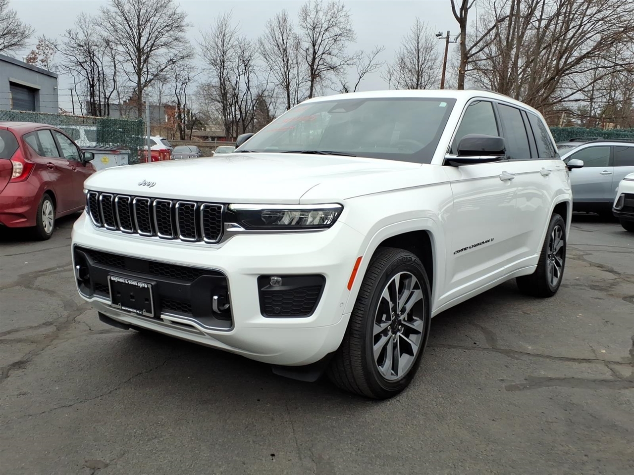 2023 Jeep Grand Cherokee Overland 4x4