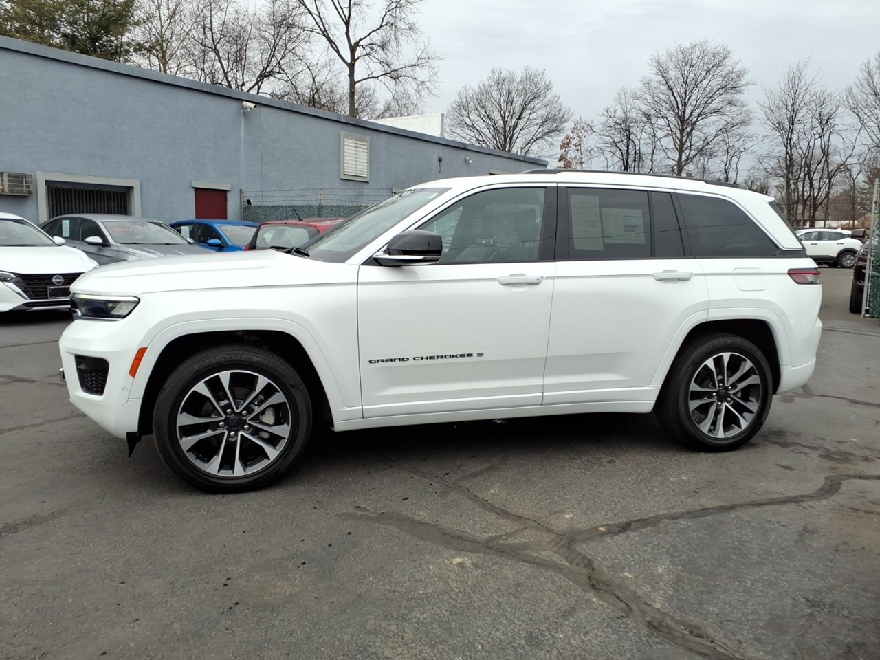 Jeep Grand Cherokee Overland 4x4 2023