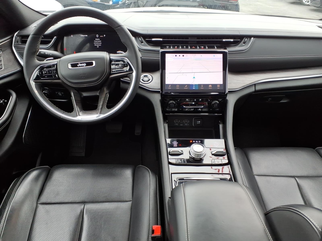 Jeep Grand Cherokee Overland 4x4 2023