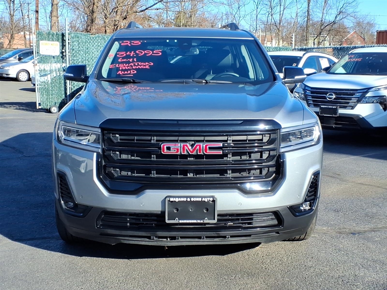 GMC Acadia AWD 4dr SLT 2023