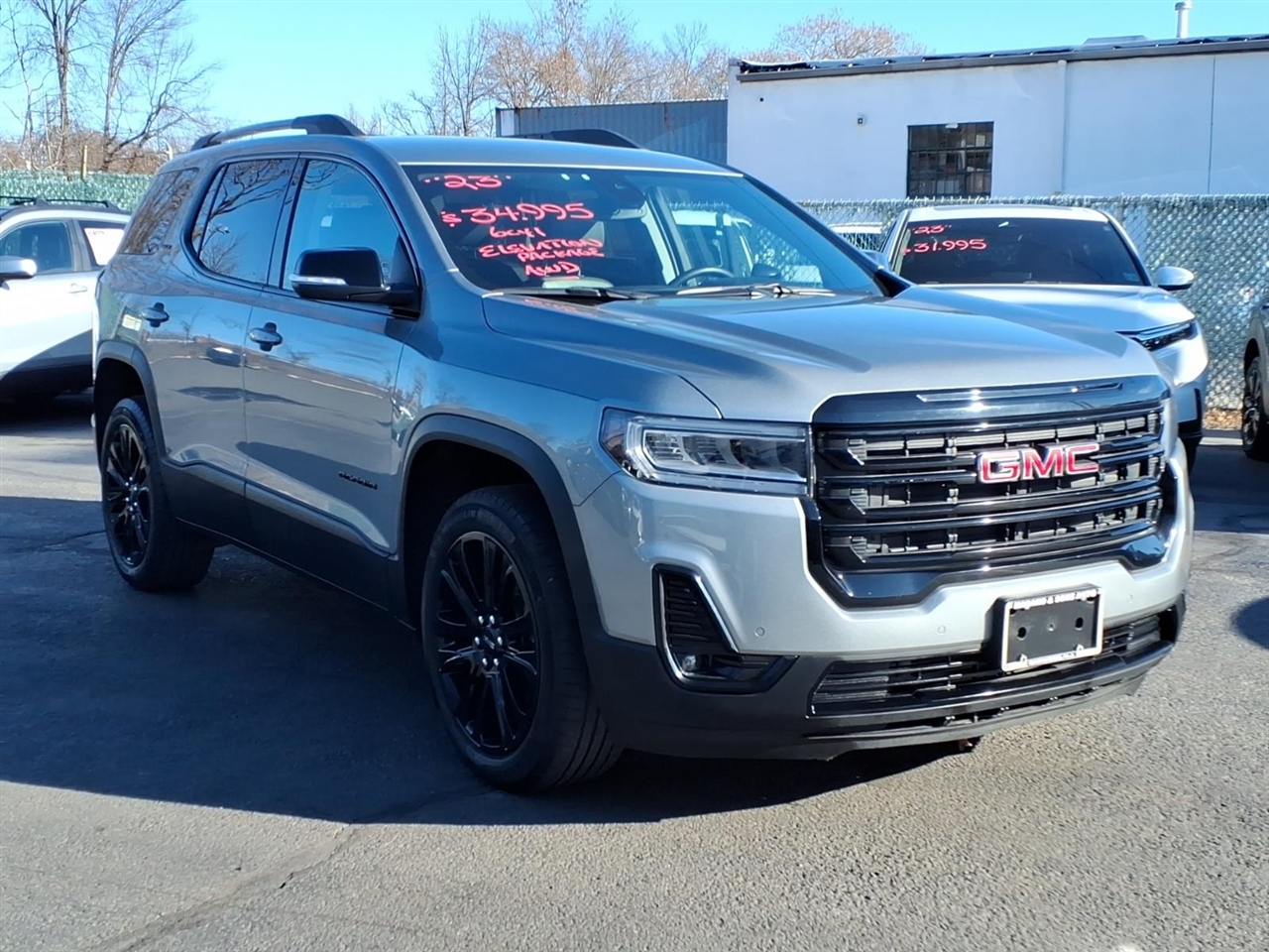 GMC Acadia AWD 4dr SLT 2023