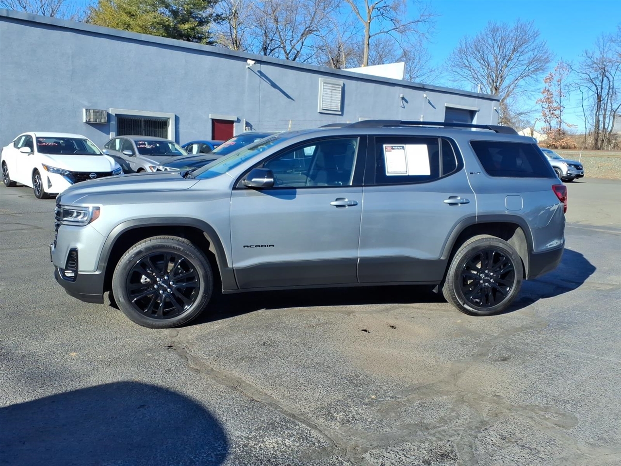 GMC Acadia AWD 4dr SLT 2023