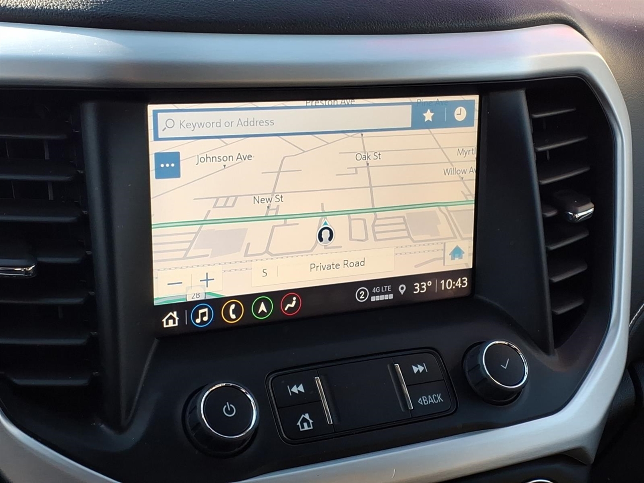 GMC Acadia AWD 4dr SLT 2023