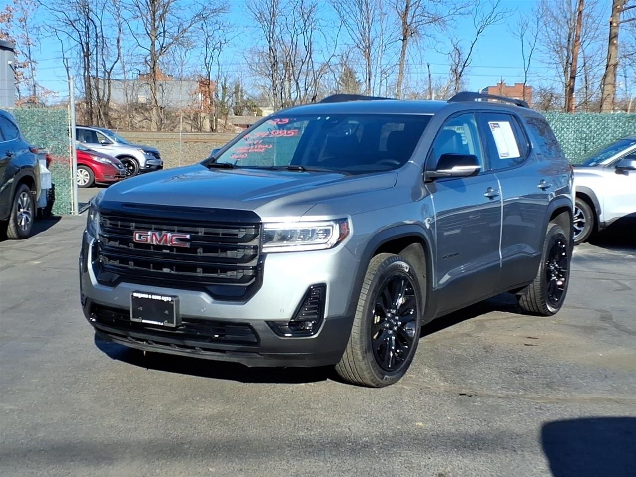 2023 GMC Acadia AWD 4dr SLT