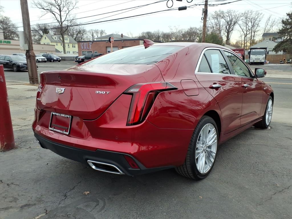Cadillac CT4 4dr Sdn Premium Luxury 2023