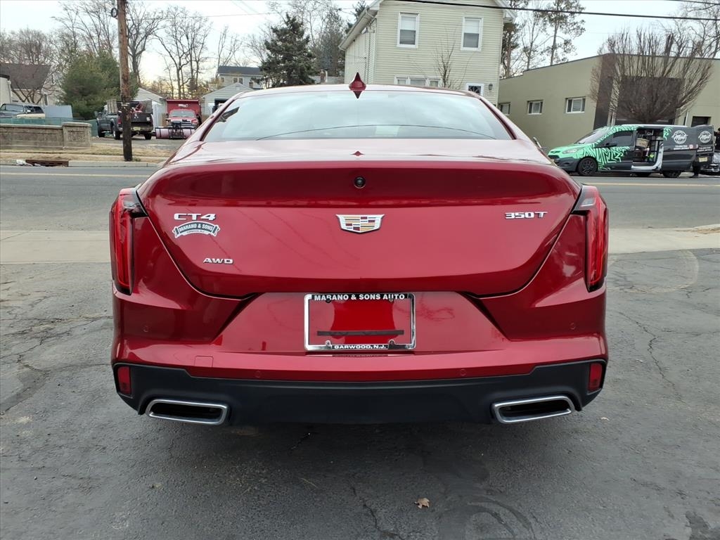 Cadillac CT4 4dr Sdn Premium Luxury 2023