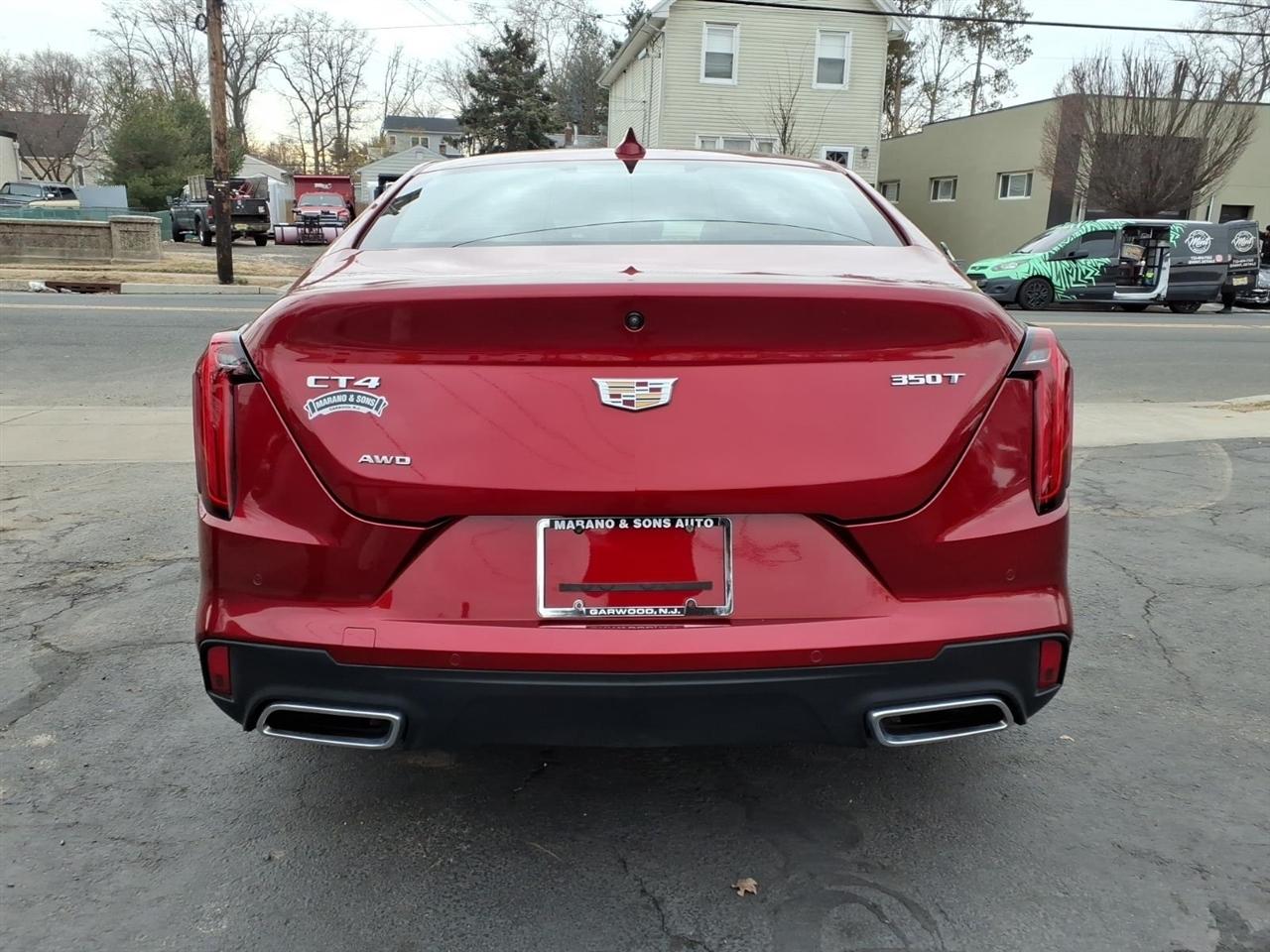 Cadillac CT4 4dr Sdn Premium Luxury 2023