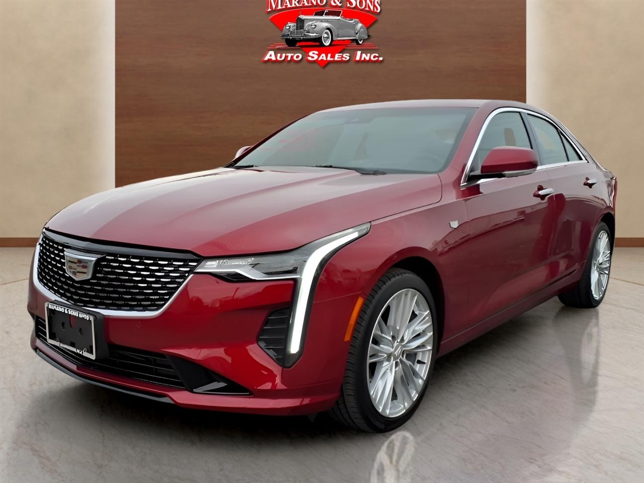 2023 Cadillac CT4 4dr Sdn Premium Luxury