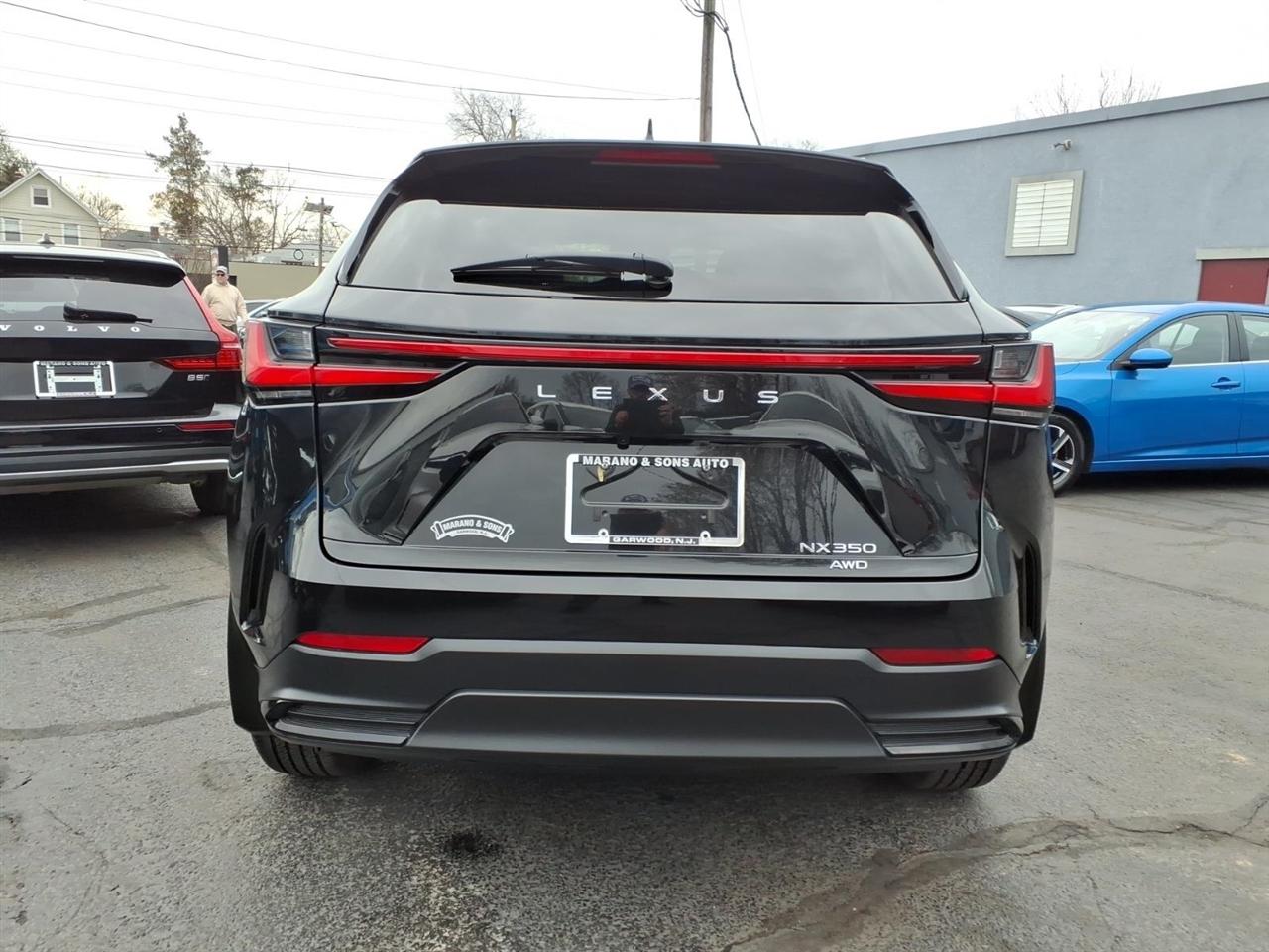 Lexus NX NX 350 AWD 2022