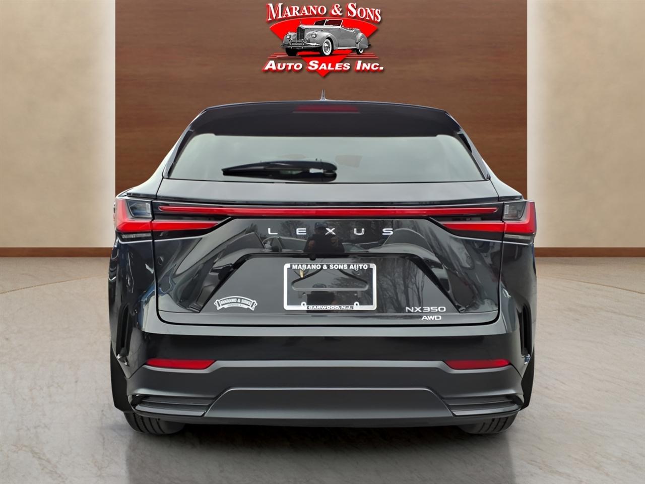 Lexus NX NX 350 AWD 2022