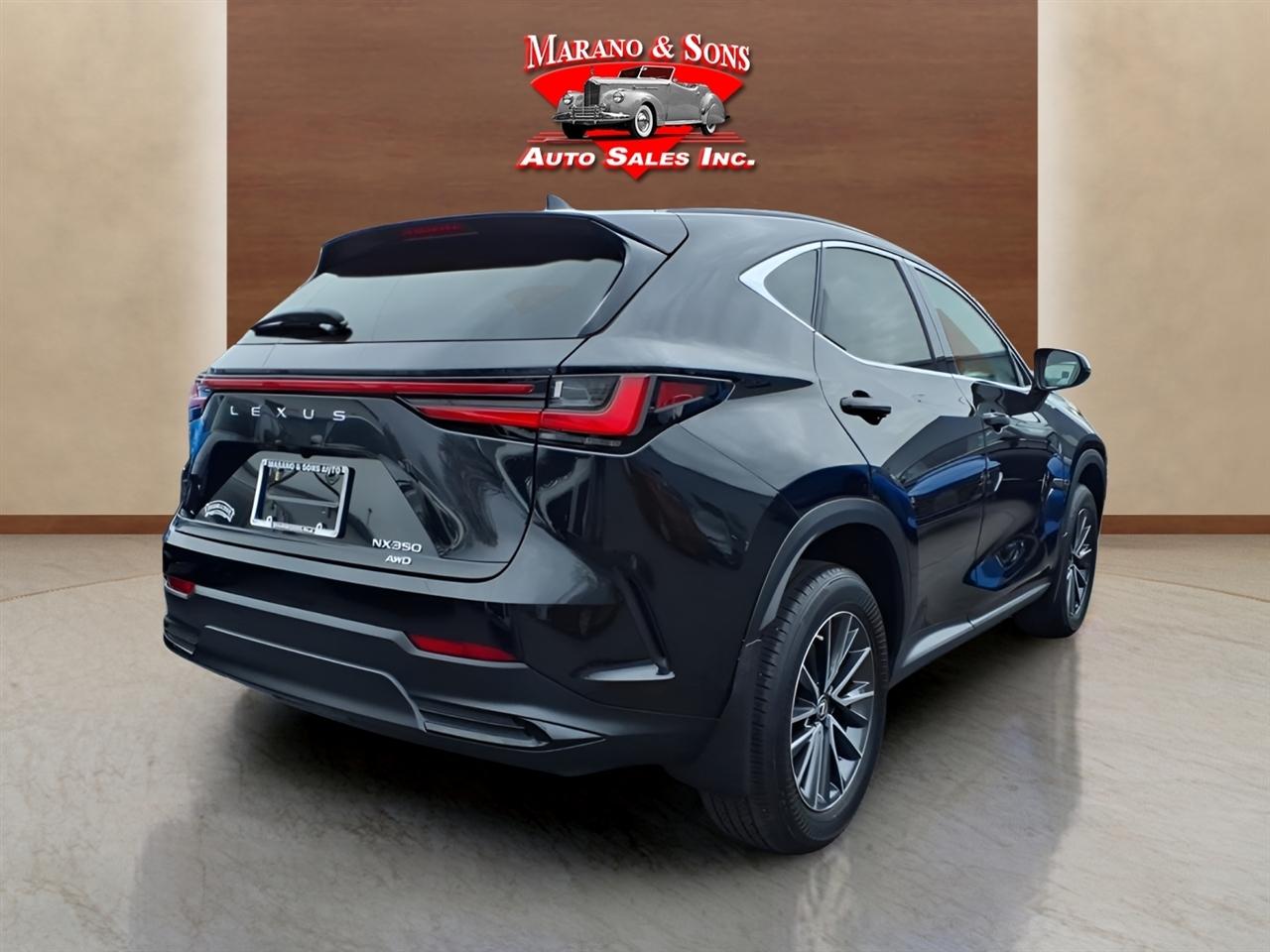 Lexus NX NX 350 AWD 2022