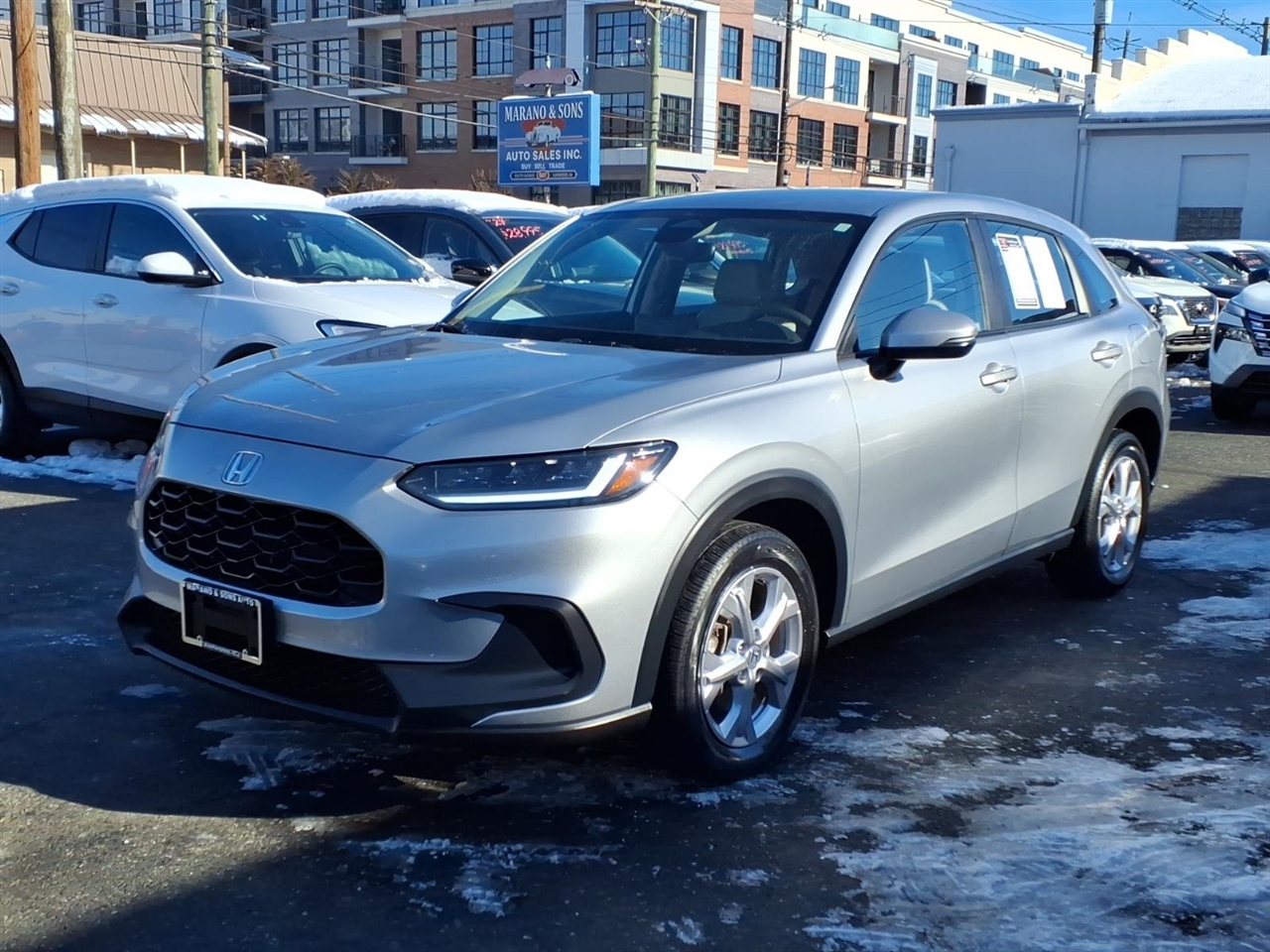 2023 Honda HR-V LX AWD CVT