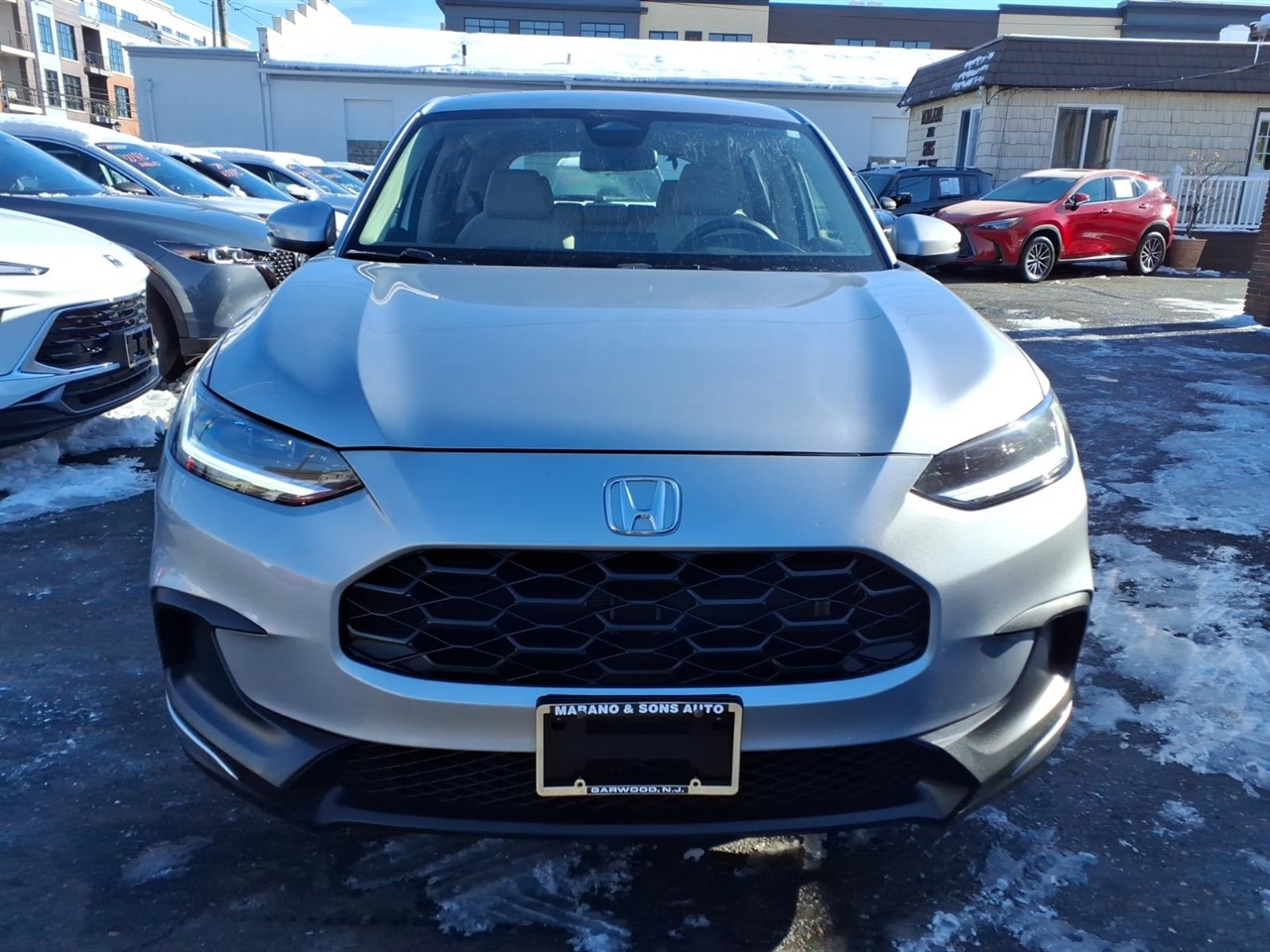 Honda HR-V LX AWD CVT 2023