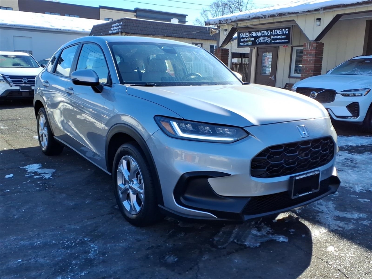 Honda HR-V LX AWD CVT 2023