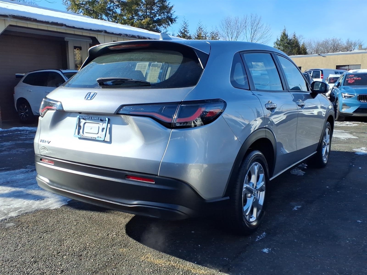 Honda HR-V LX AWD CVT 2023