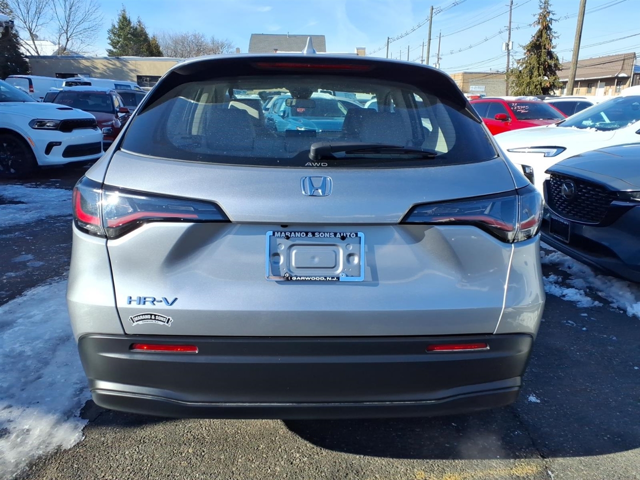 Honda HR-V LX AWD CVT 2023