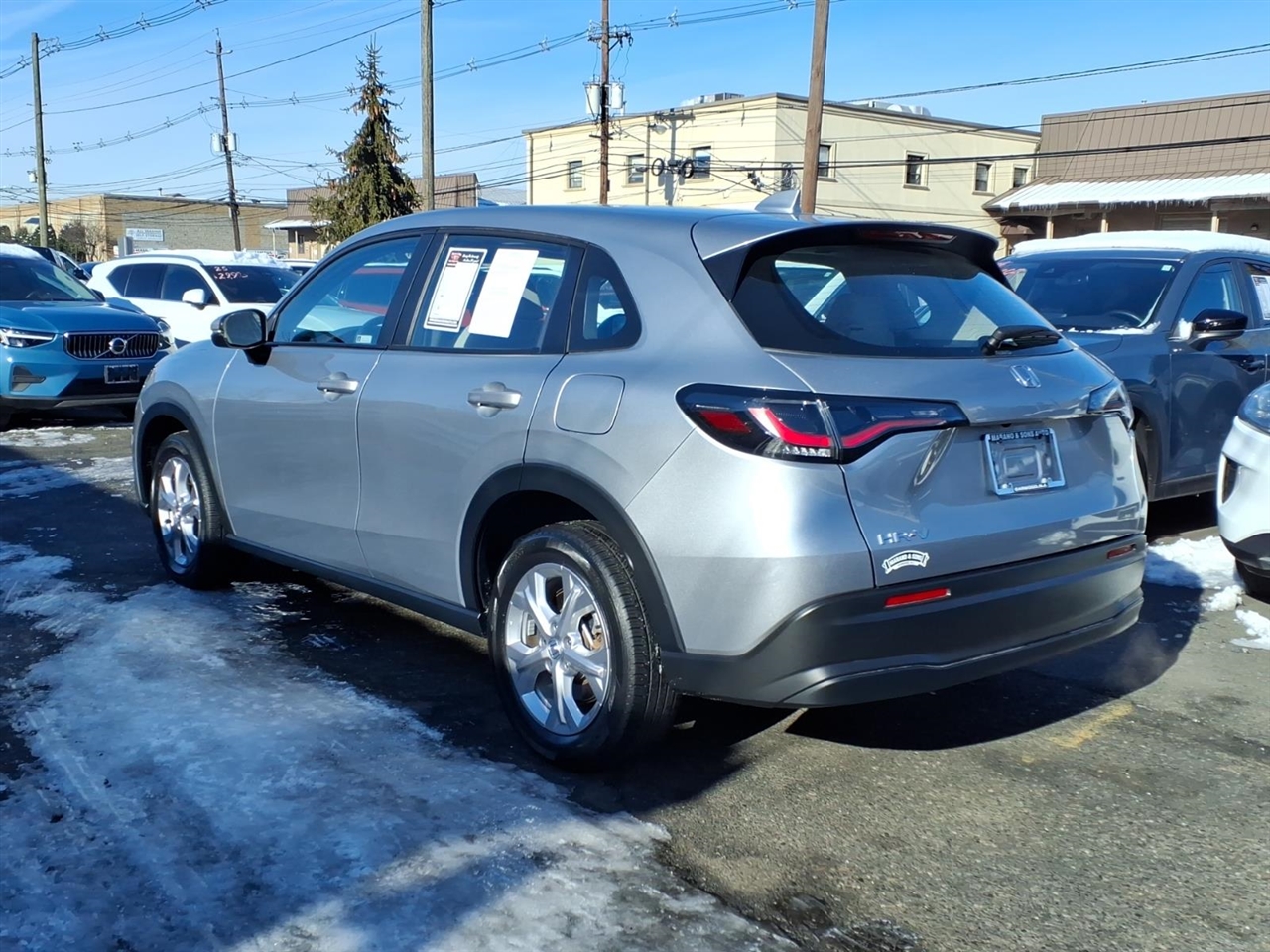 Honda HR-V LX AWD CVT 2023