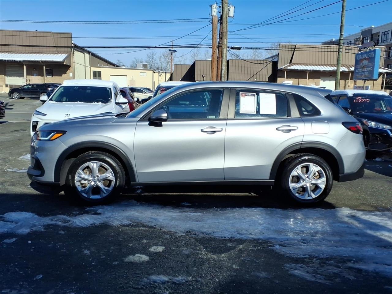 Honda HR-V LX AWD CVT 2023