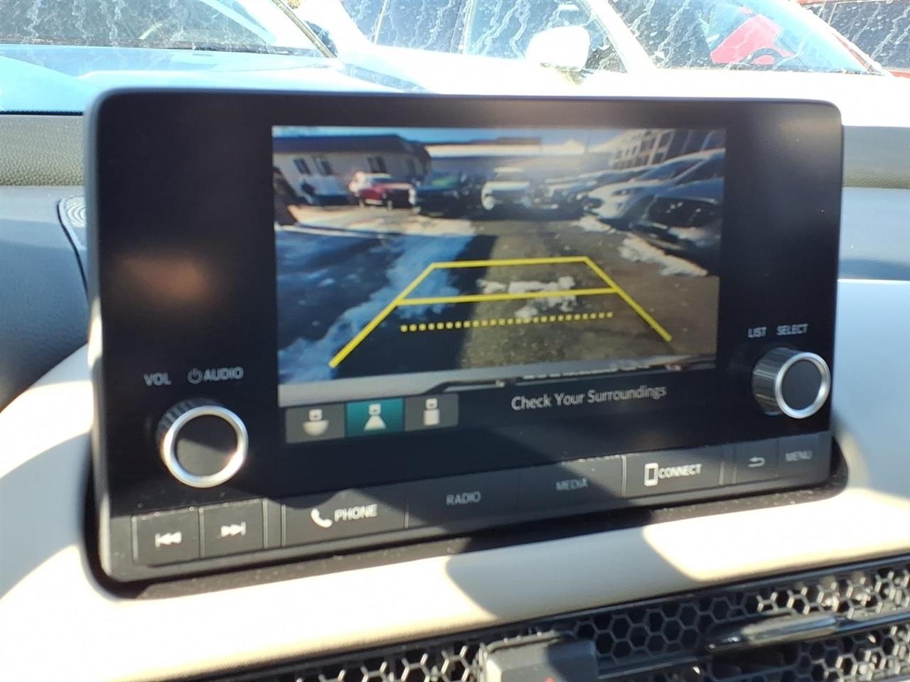 Honda HR-V LX AWD CVT 2023