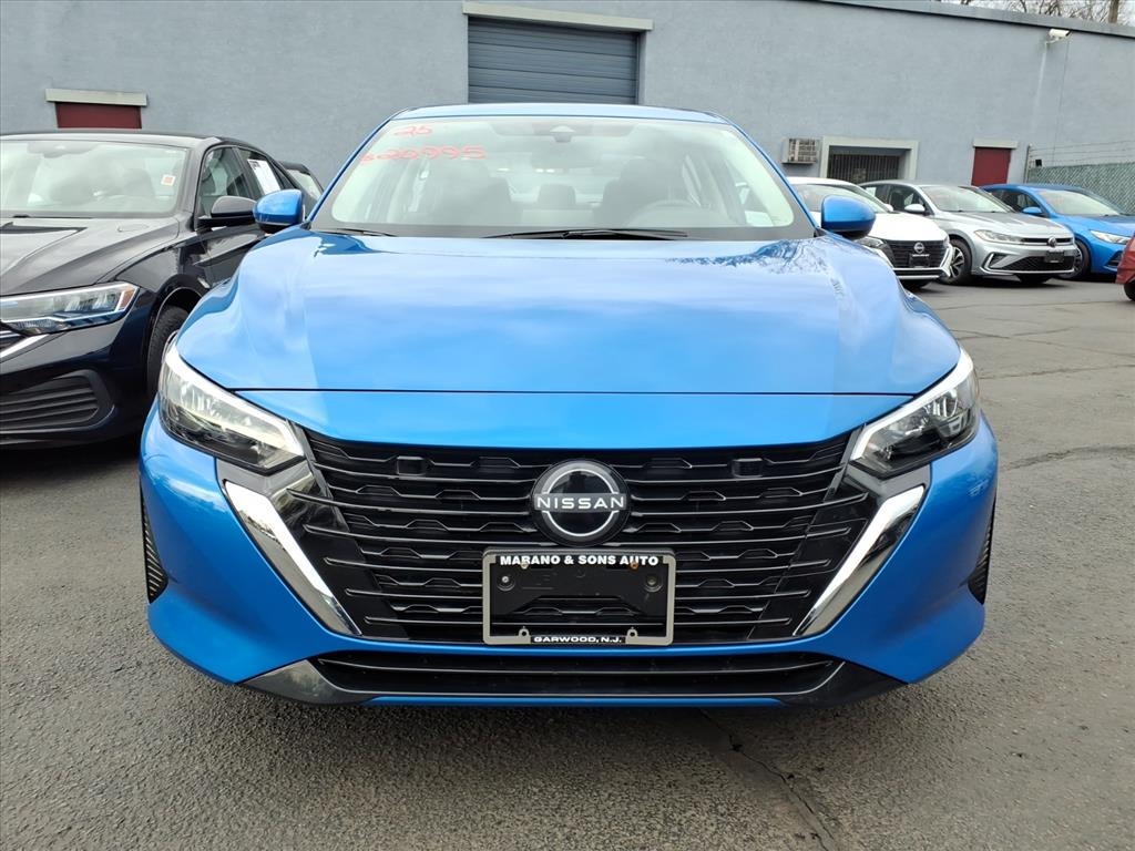 Nissan Sentra SV CVT 2025