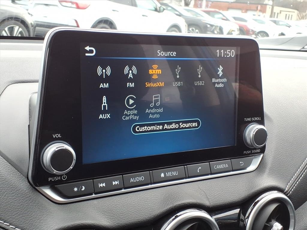 Nissan Sentra SV CVT 2025