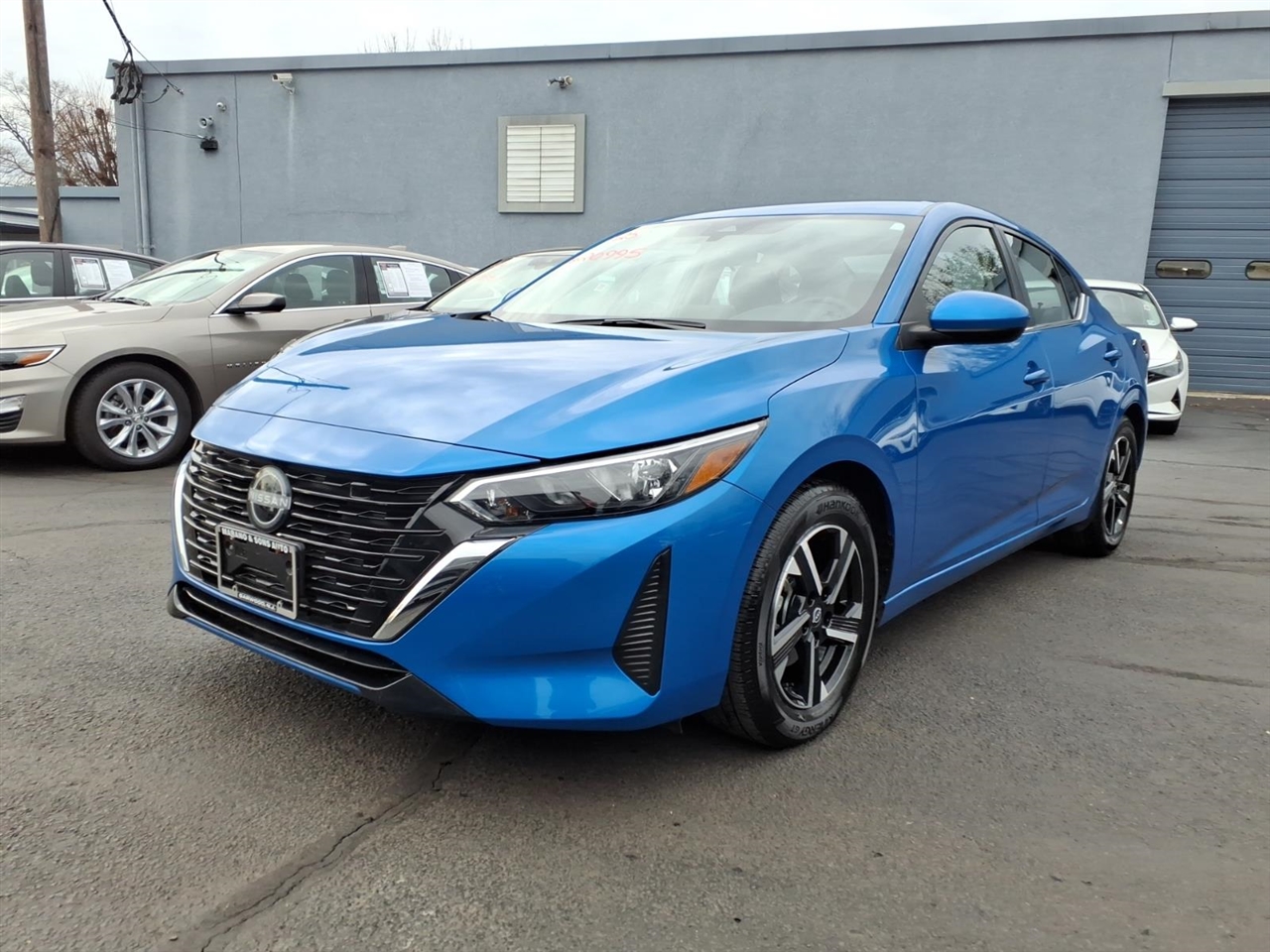 2025 Nissan Sentra SV CVT