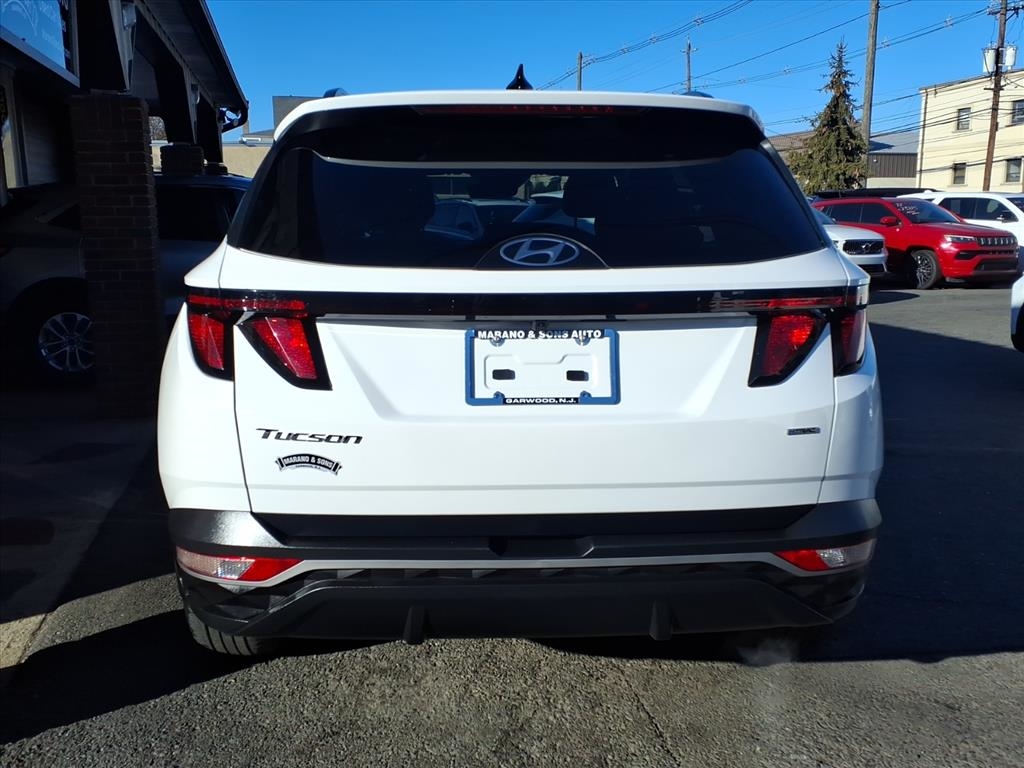 Hyundai Tucson SEL AWD 2024