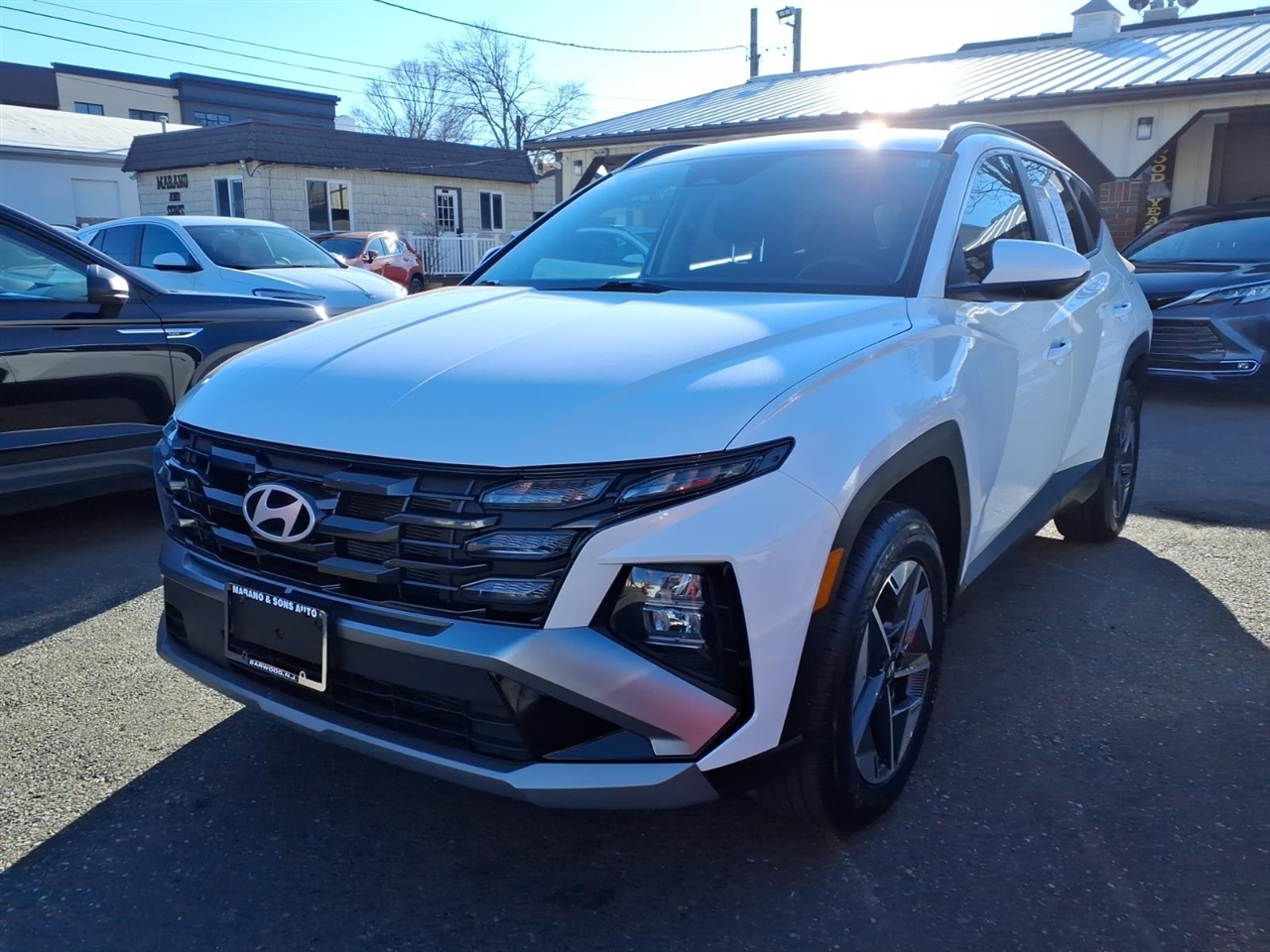 2025 Hyundai Tucson SEL AWD