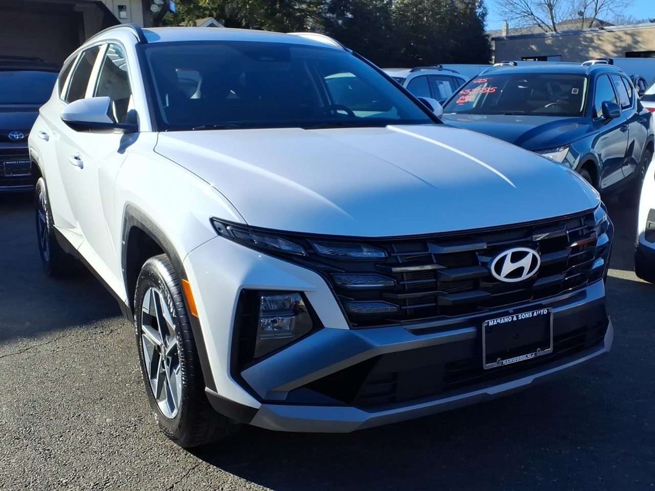 Hyundai Tucson SEL AWD 2025