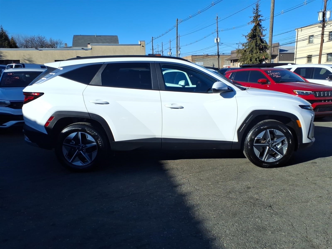 Hyundai Tucson SEL AWD 2025