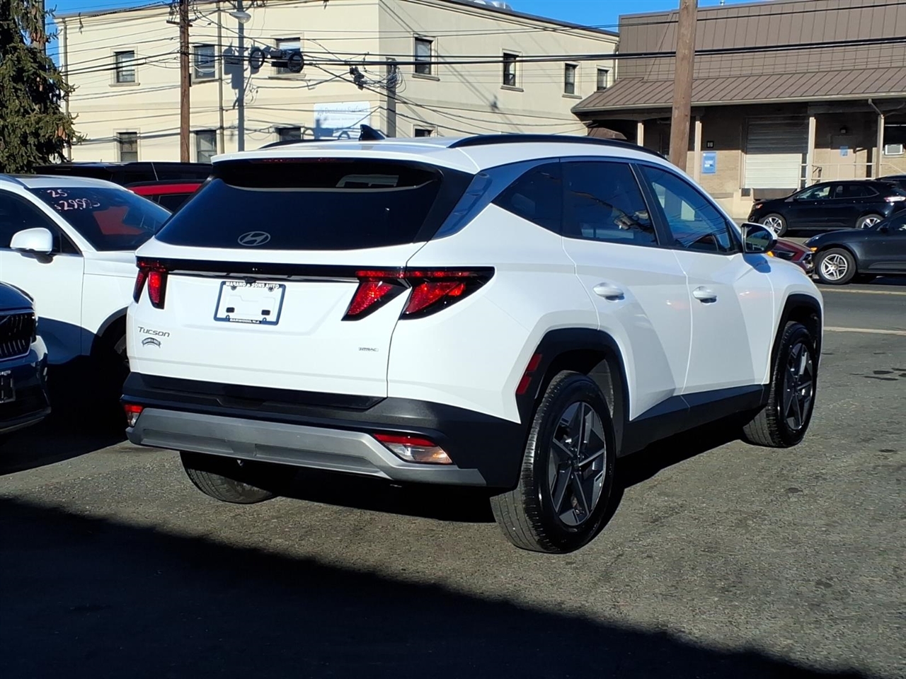 Hyundai Tucson SEL AWD 2025