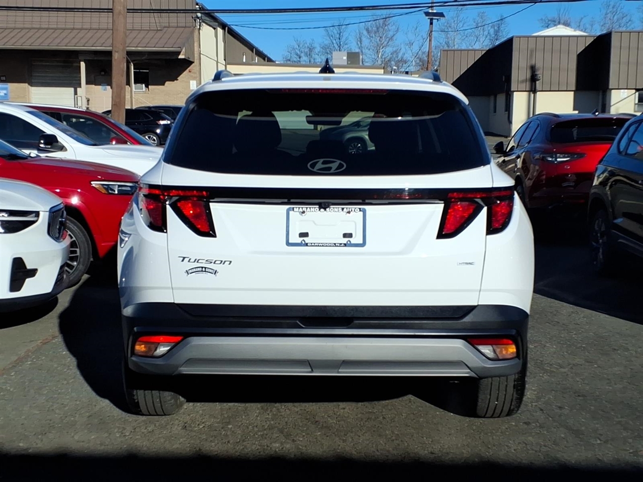 Hyundai Tucson SEL AWD 2025