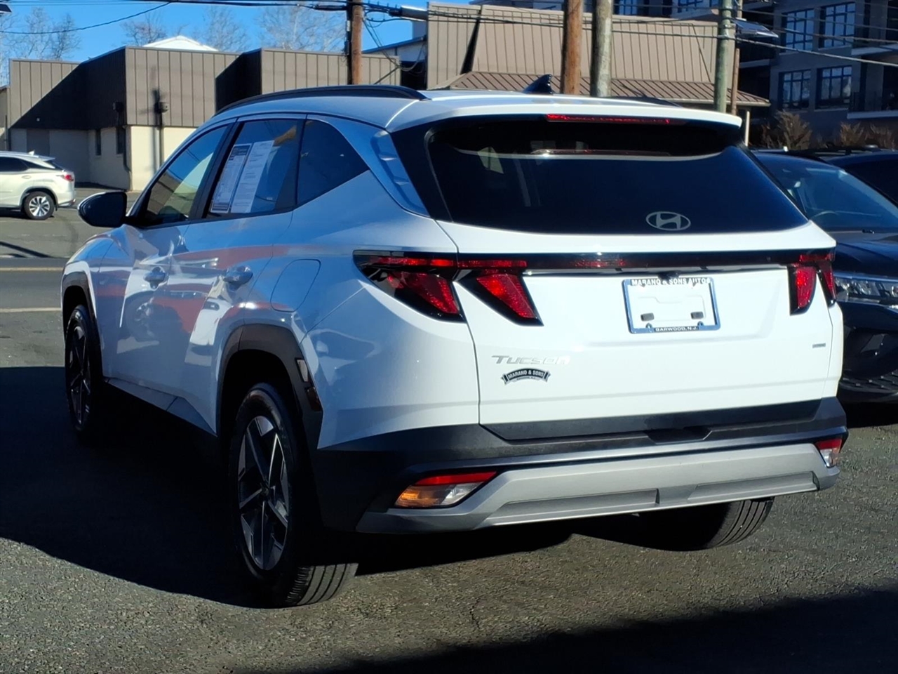 Hyundai Tucson SEL AWD 2025