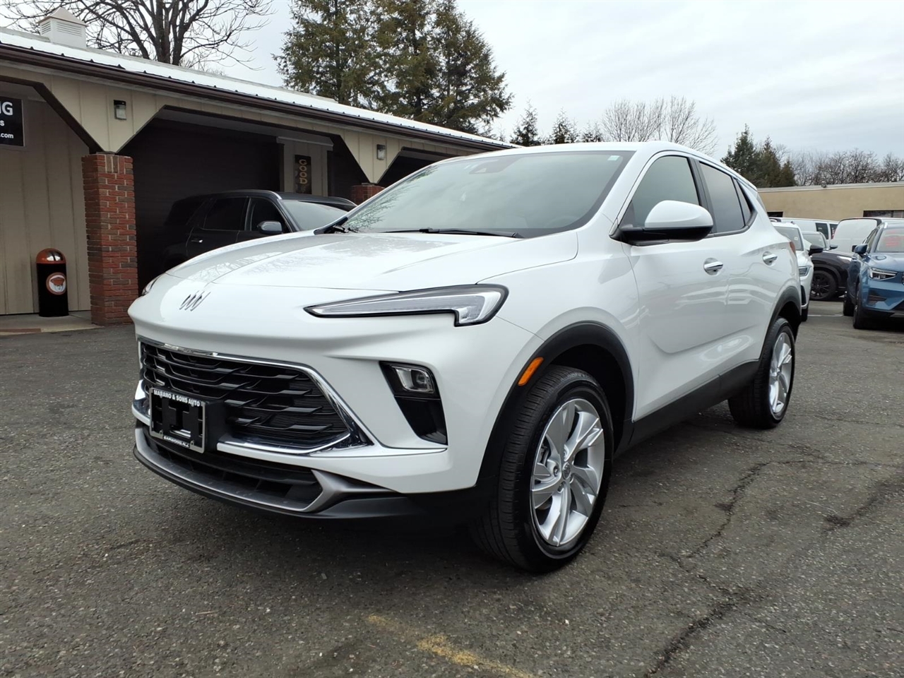 2025 Buick Encore GX AWD 4dr Preferred