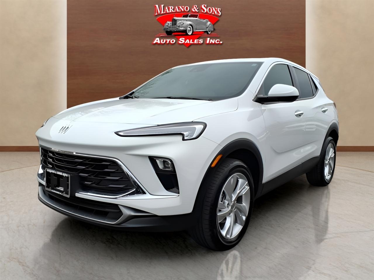 2025 Buick Encore GX AWD 4dr Preferred