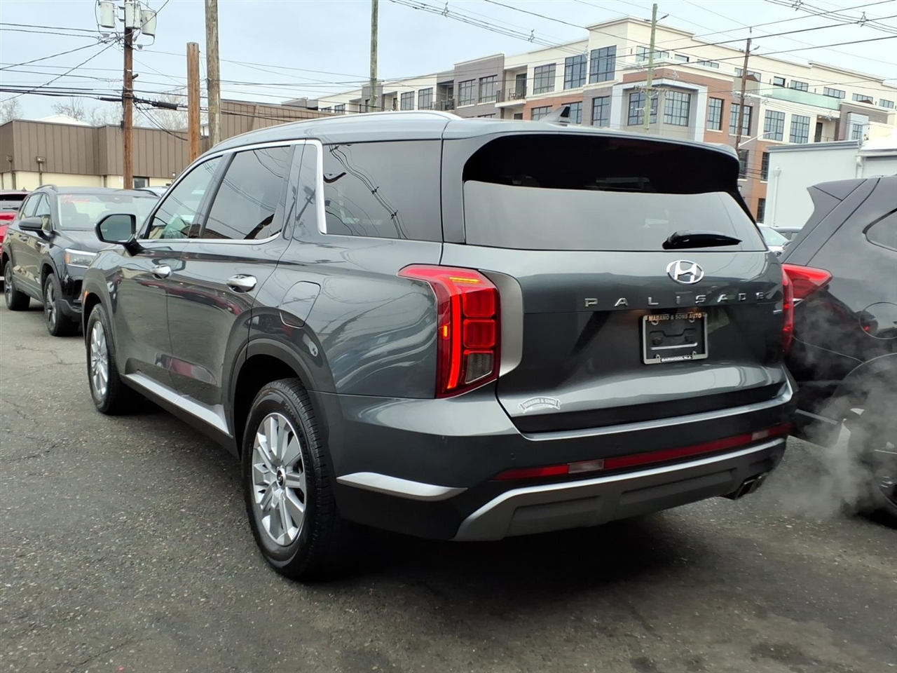 Hyundai Palisade SEL AWD 2025