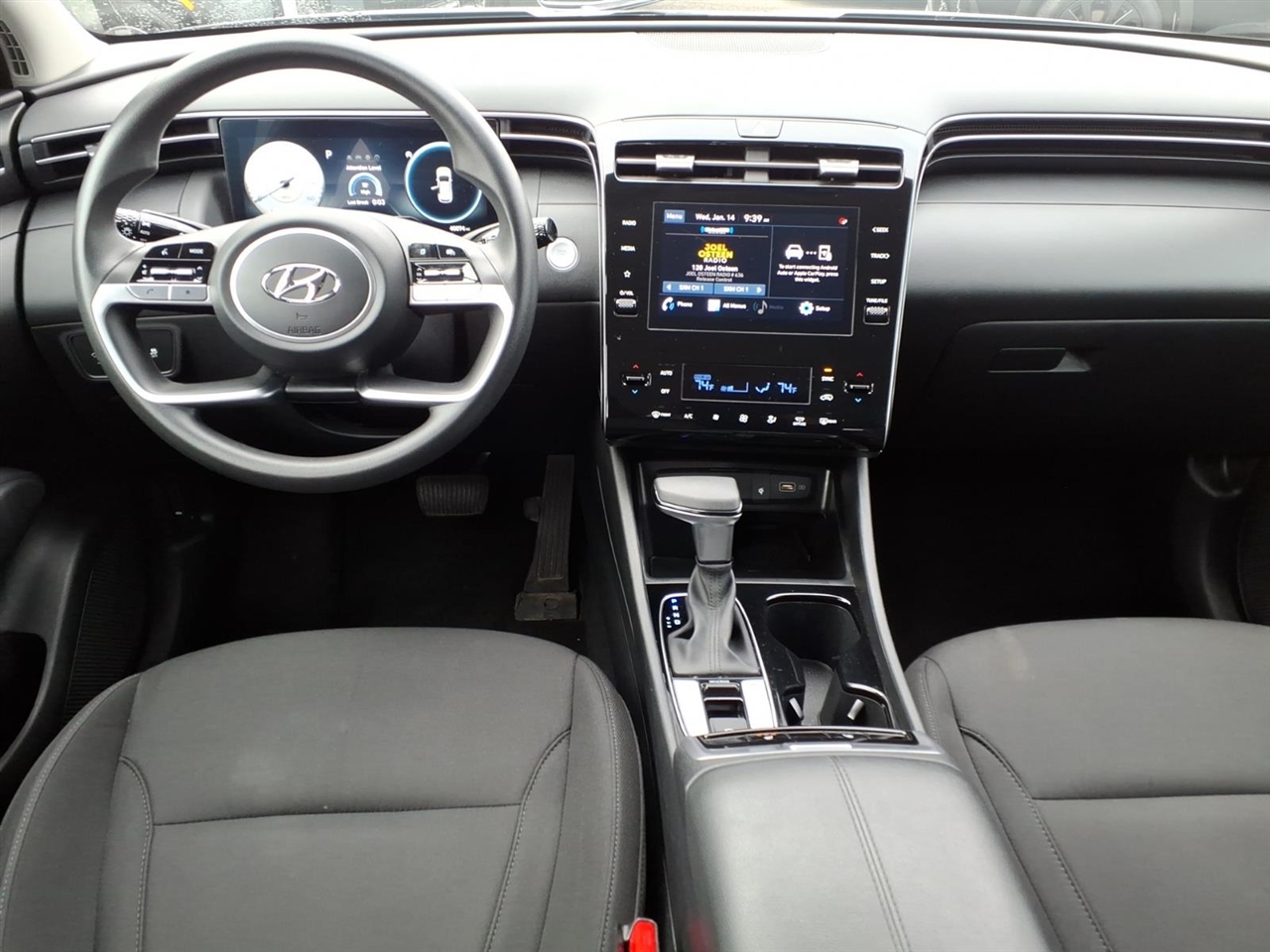 Hyundai Tucson SEL FWD 2024