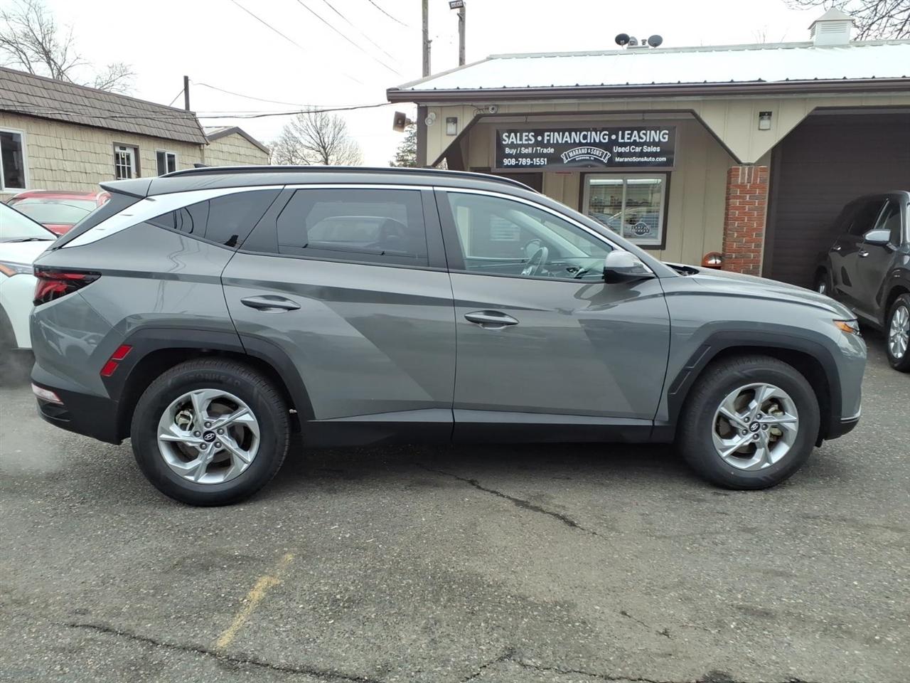 Hyundai Tucson SEL FWD 2024