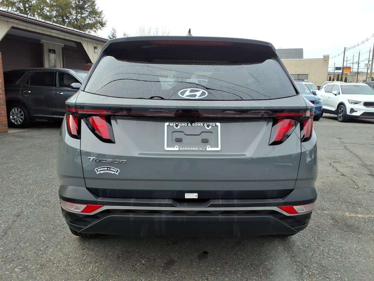 Hyundai Tucson SEL FWD 2024