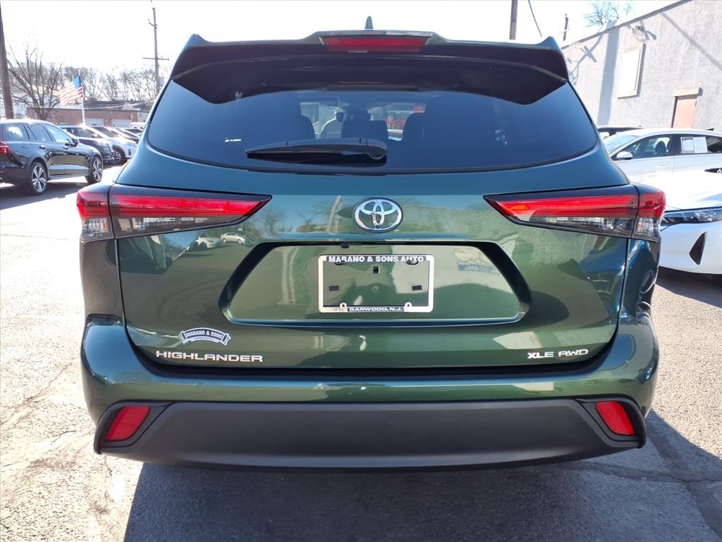 Toyota Highlander XLE 4D SUV AWD 2023