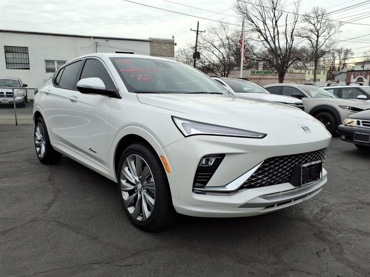 Buick Envista FWD 4dr Avenir 2025