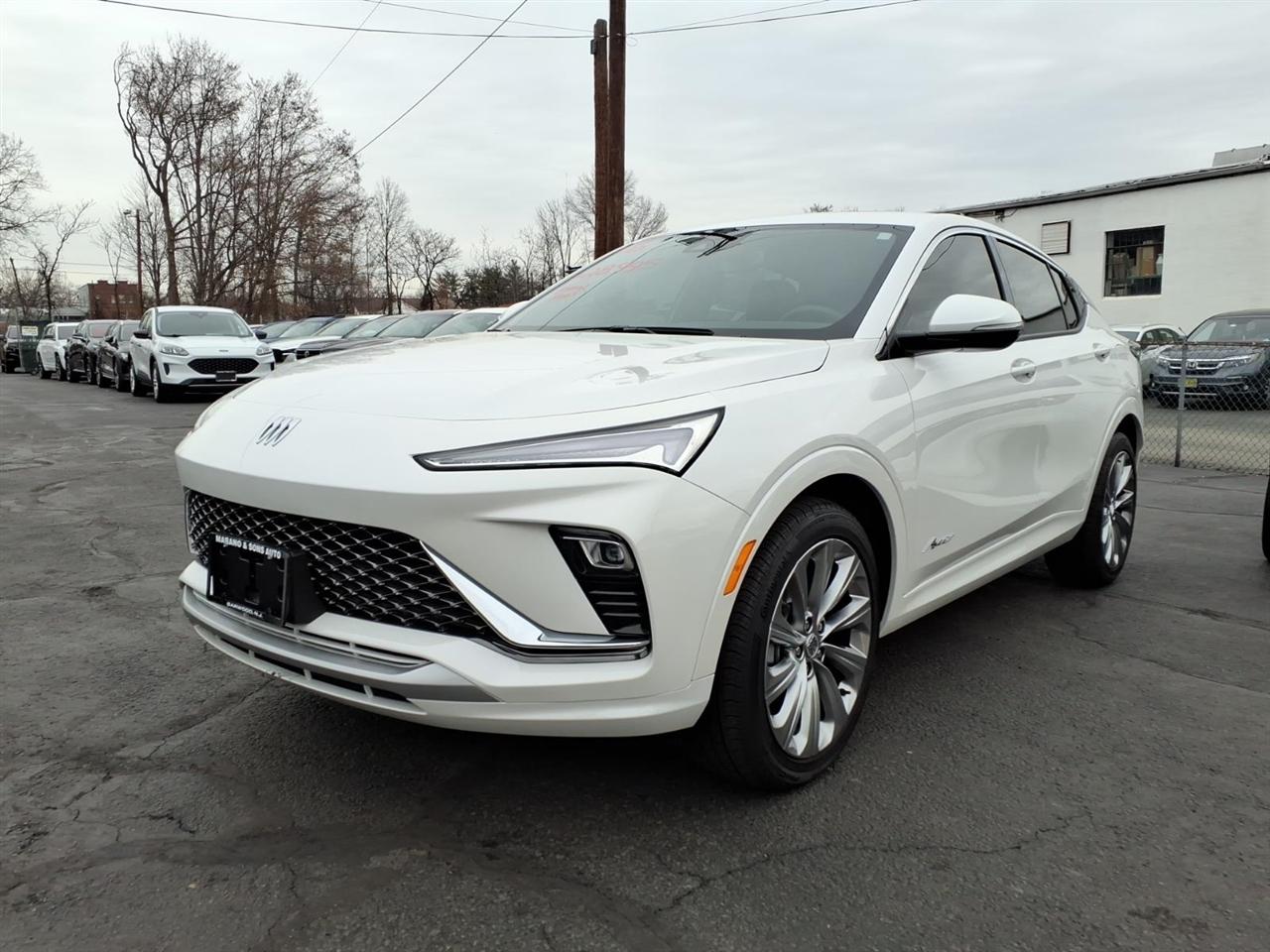 2025 Buick Envista FWD 4dr Avenir